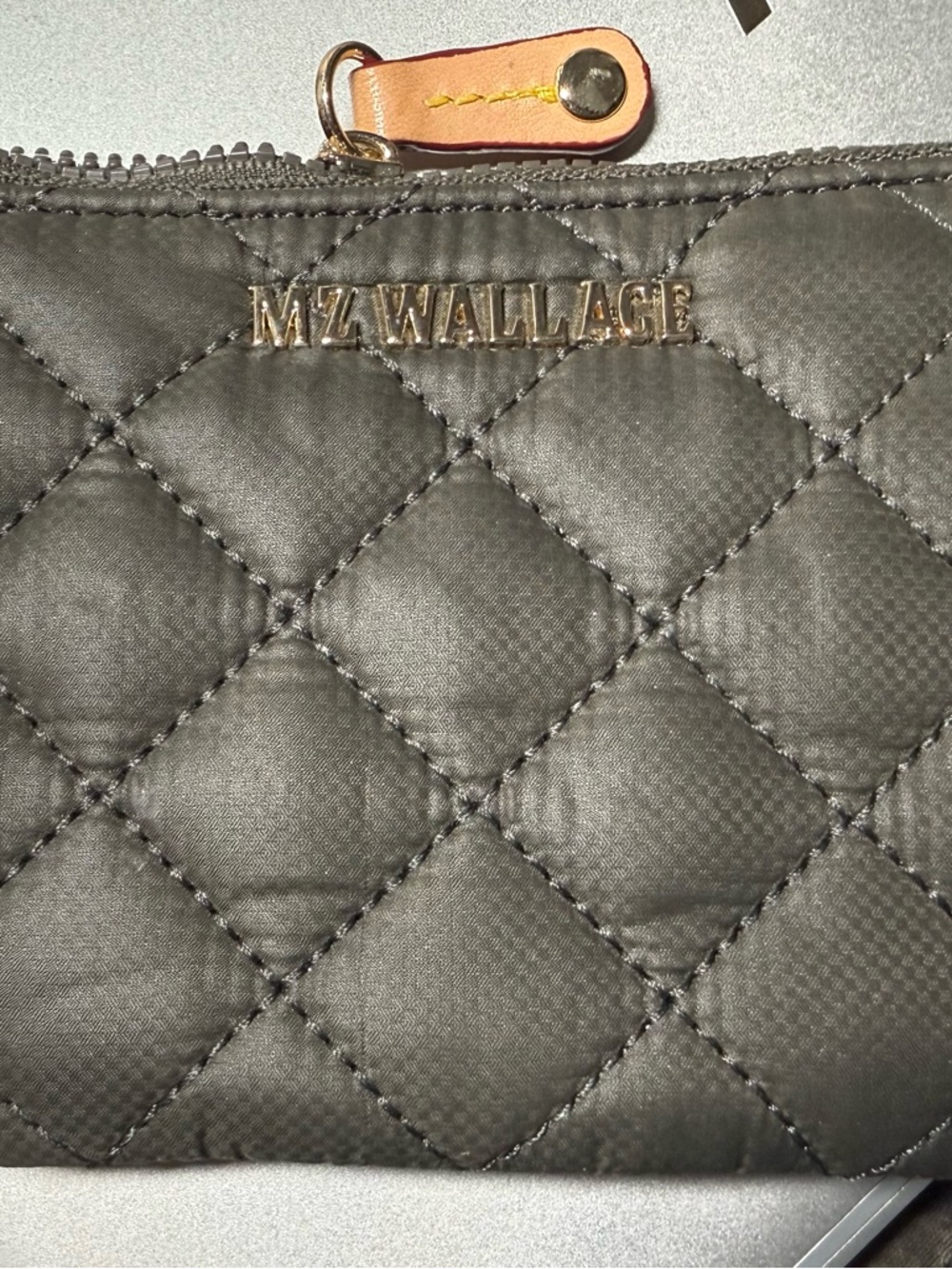 MZ Wallace flat Metro key pouch color magnet